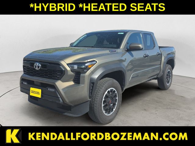 Bronze 2025 Toyota Tacoma Pickup Truck Four-Wheel Drive 8-Speed Automatic