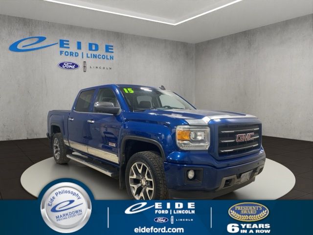  2015 GMC Sierra 1500 SLT Crew Cab 4WD   
