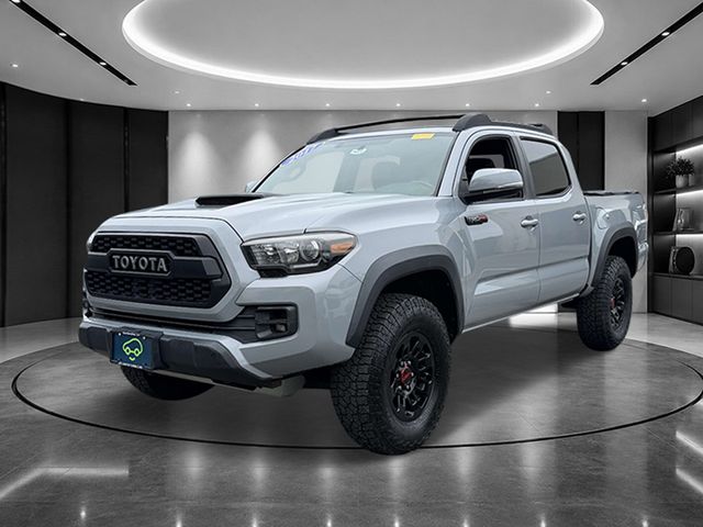 Cement 2017 Toyota Tacoma Pickup Truck Four-Wheel Drive 6-Speed Automatic