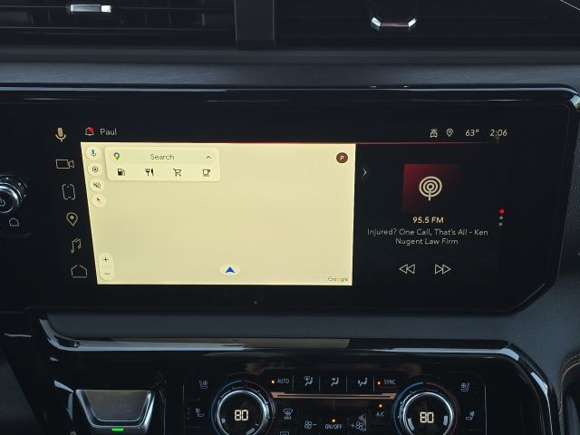 2025 GMC Sierra 1500 AT4:168537A