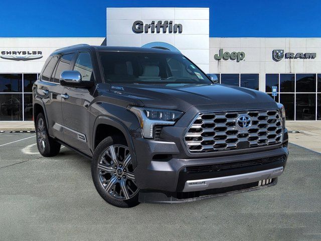 2024 Toyota Sequoia Capstone 4WD