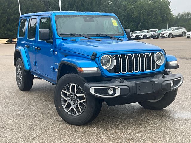  2024 Jeep Wrangler Sahara 4-Door 4WD   
