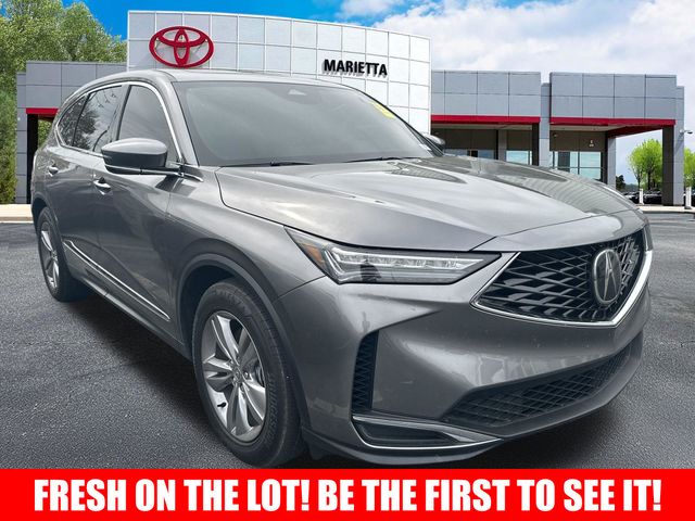 Gray 2025 Acura MDX SH-AWD SUV / Crossover All-Wheel Drive Automatic