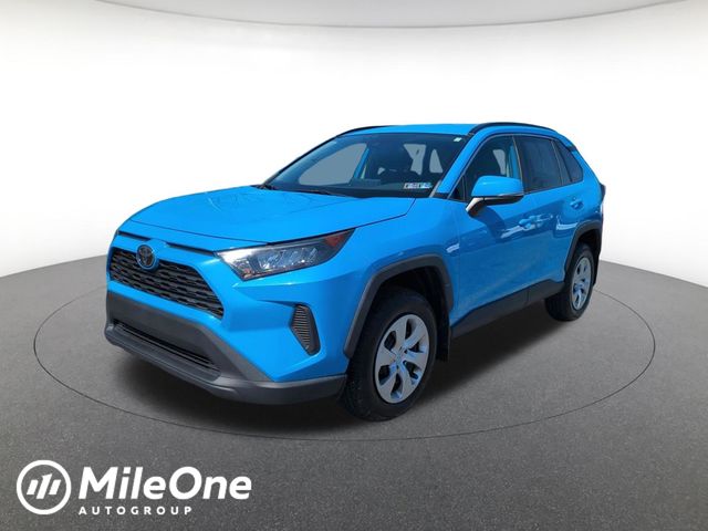 used 2019 Toyota RAV4 car, priced at $19,991