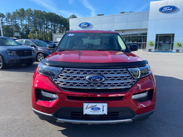 2021 Ford Explorer Limited 2