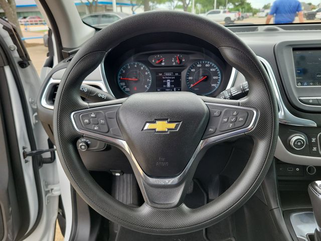 2019 Chevrolet Equinox LS White at DeMontrond Gulf Freeway