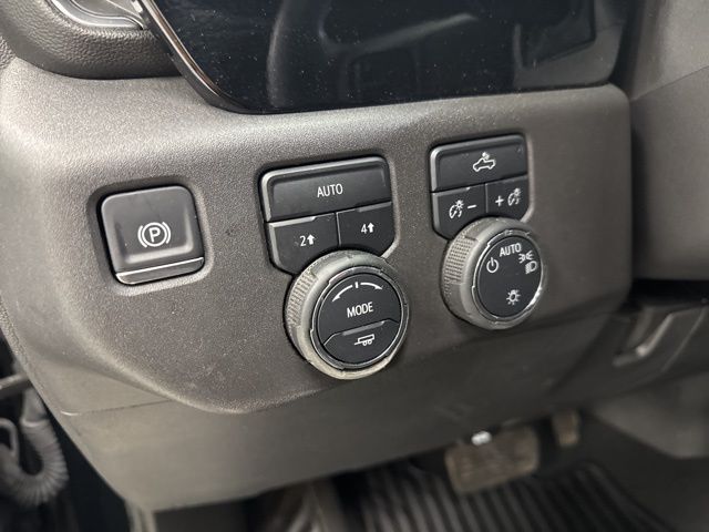 used 2025 Chevrolet Silverado 1500 car, priced at $41,700