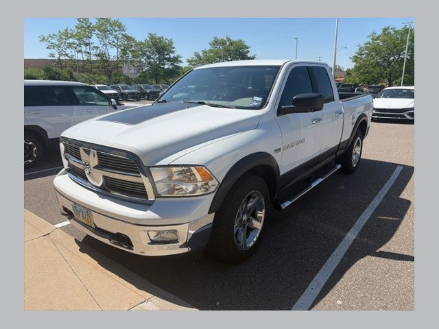 2011 RAM 1500 Lone Star Quad Cab 4WD