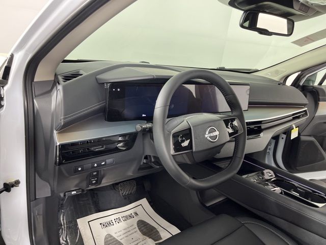 2025 Everest White Pearl Tricoat Nissan Murano SL AWD SUV