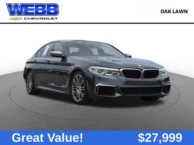 2019 BMW 5 Series M550i xDrive Sedan AWD    