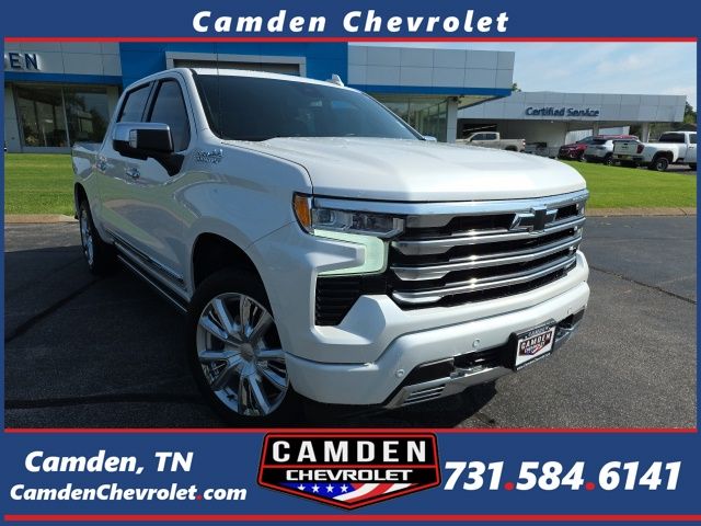Pearl 2023 Chevrolet Silverado 1500 Pickup Truck Four-Wheel Drive Automatic