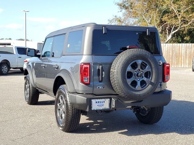 2024 Ford Bronco Big Bend 9