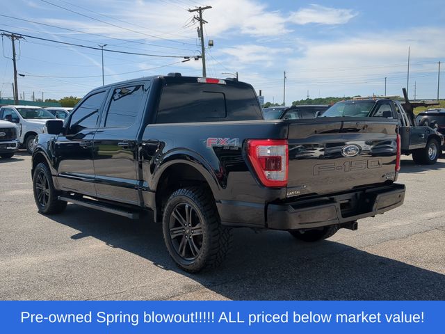 Used 2022 Agate Black Metallic Ford Lariat image 11