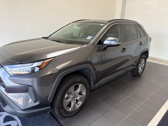 2022 Toyota RAV4 Hybrid XLE Gray at Parkway Family Mazda