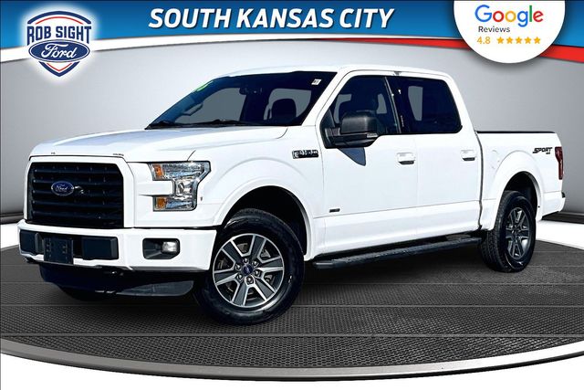 2016 Ford F-150 XLT SuperCrew 4WD