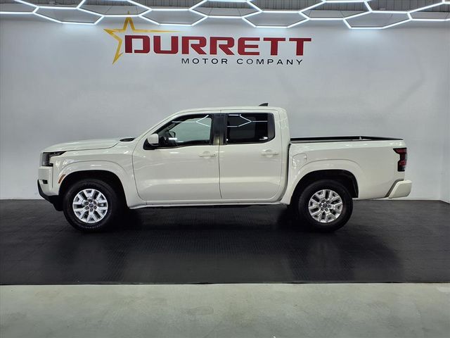 2022 Nissan Frontier SV White at Emmons Autoplex