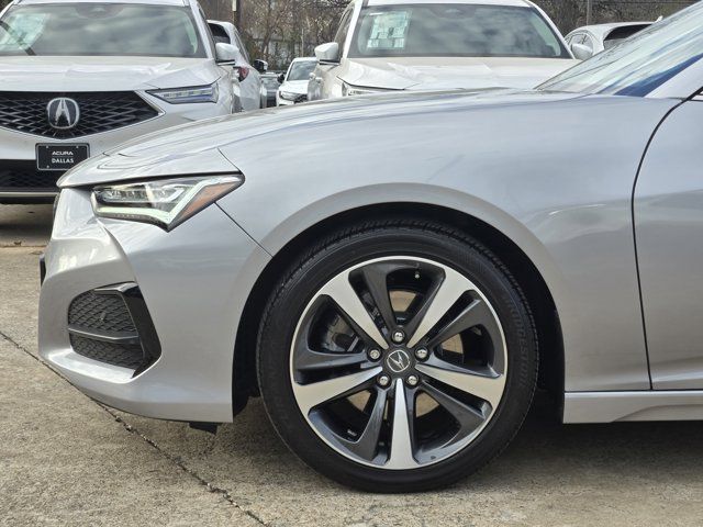 used 2025 Acura TLX car, priced at $36,850