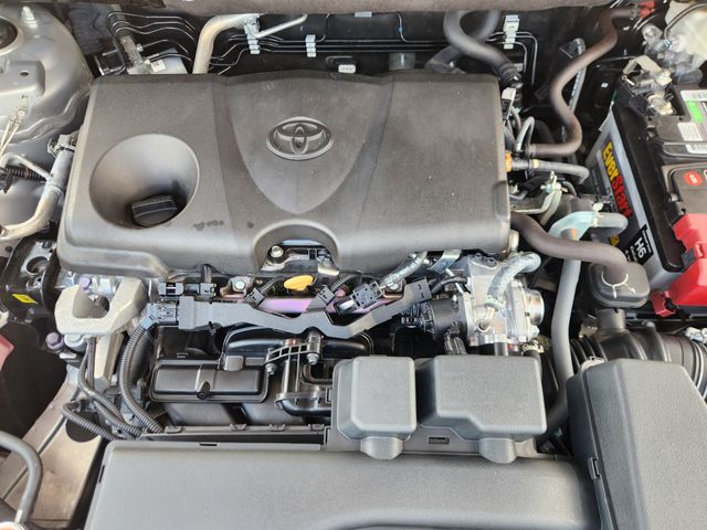 2023 Toyota RAV4 XLE Silver at Westside Lexus