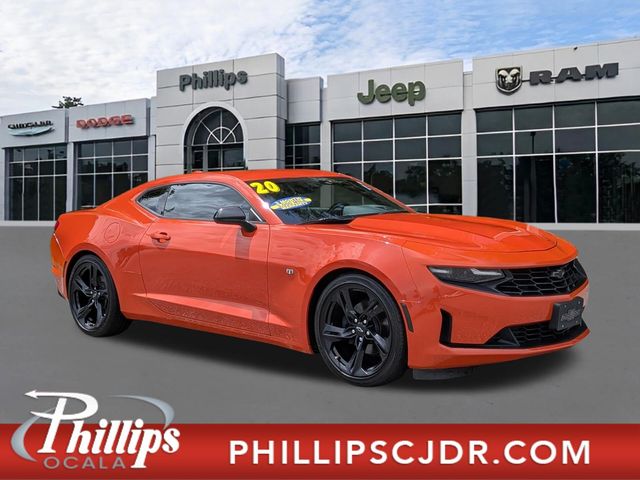 Crush 2020 Chevrolet Camaro Coupe Rear-Wheel Drive Automatic