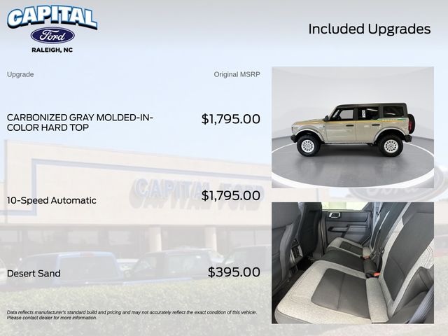 New 2025 Beige Ford Big Bend image 5