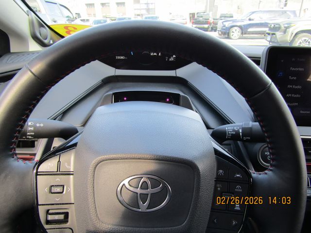 used 2023 Toyota Prius Prime car, priced at $28,999