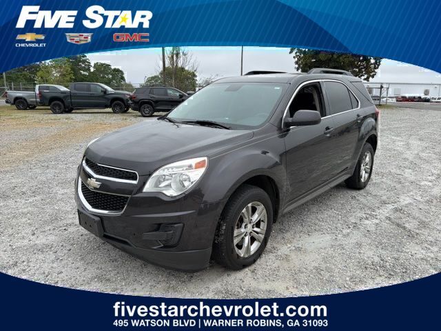 Gray (Tungsten Metallic) 2015 Chevrolet Equinox 1LT FWD SUV / Crossover Front-Wheel Drive 6-Speed Automatic Overdrive