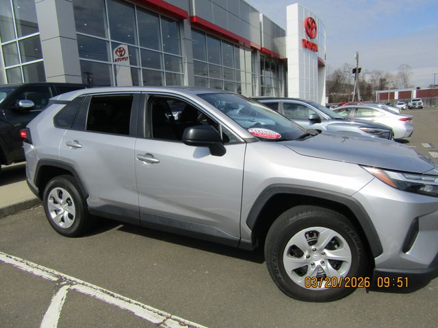 used 2023 Toyota RAV4 car, priced at $27,499