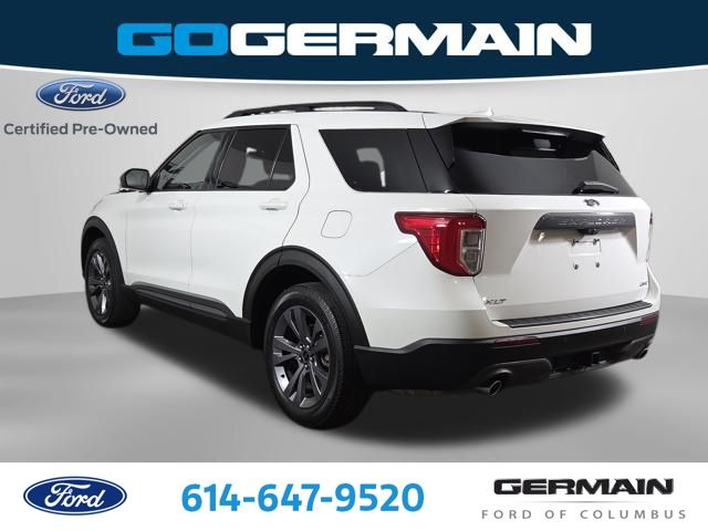 Certified Used 2021 White Ford XLT image 9