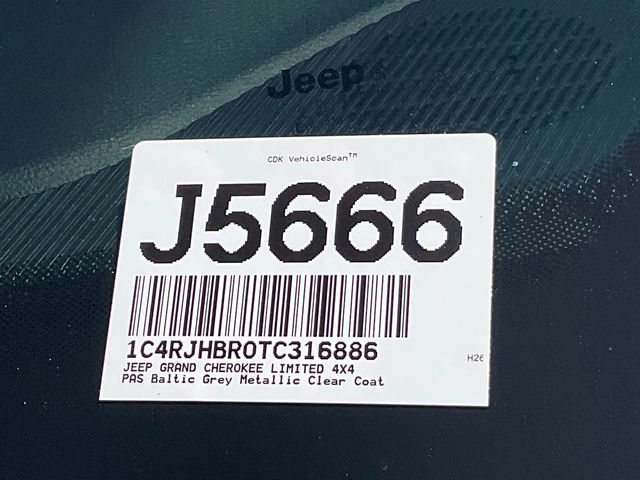 New 2026 Jeep Grand Cherokee SUV