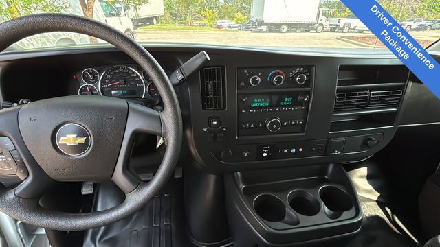 Used 2025 White Chevrolet Work Van image 11