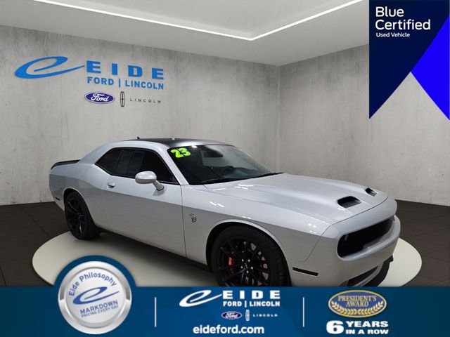 Triple Nickel Clearcoat 2023 Dodge Challenger Coupe Rear-Wheel Drive 8-Speed Automatic