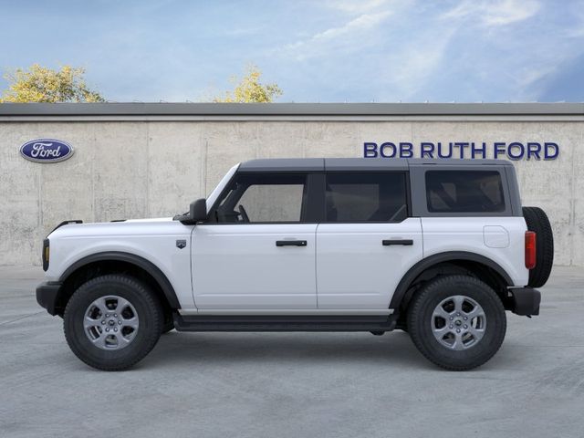 2026 Ford Bronco Big Bend White at Grove City Ford