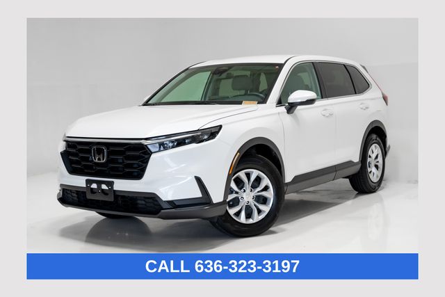 Platinum White Pearl 2026 Honda CR-V SUV / Crossover All-Wheel Drive Continuously Variable Transmission