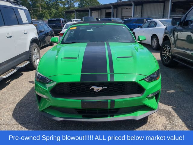 Used 2019 Green Ford EcoBoost Premium image 6