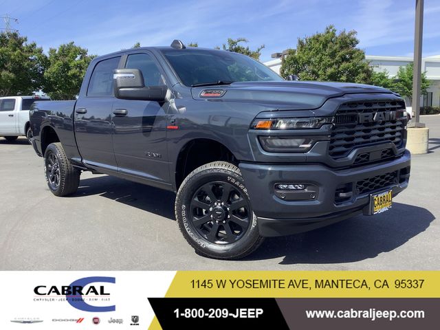 Blue Metallic 2026 RAM 2500 Pickup Truck Four-Wheel Drive 8-Speed Automatic