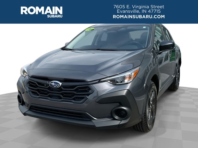 Magnetite Gray Metallic/Crystal Black Silica 2026 Subaru Crosstrek AWD SUV / Crossover All-Wheel Drive Continuously Variable Transmission