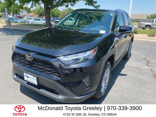 Midnight Black Metallic 2025 Toyota RAV4 SUV / Crossover All-Wheel Drive 8-Speed Automatic