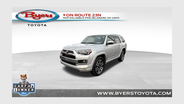 2024 Toyota 4Runner Limited 4WD
