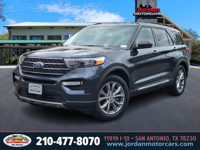 Used Car 2023 Ford Explorer  Xlt For Sale Under $30,000 In San Antonio, Texas
