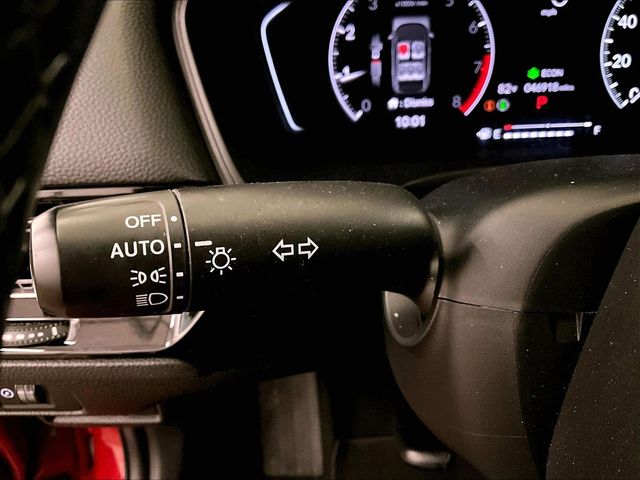 2022 Honda Civic Sport Red at Bob Ruth Ford