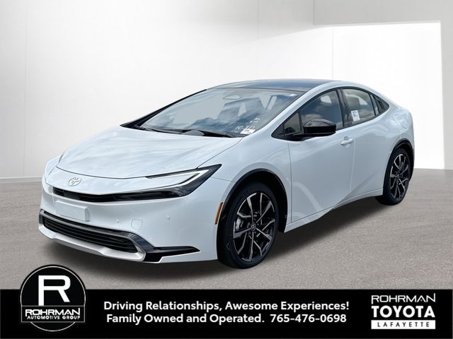 2026 Toyota Prius Plug-in Hybrid