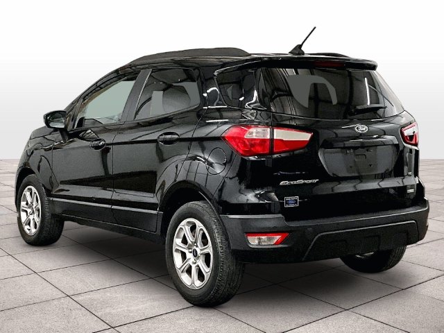2019 Ford EcoSport SE Black at Klick Lewis Buick Chevrolet