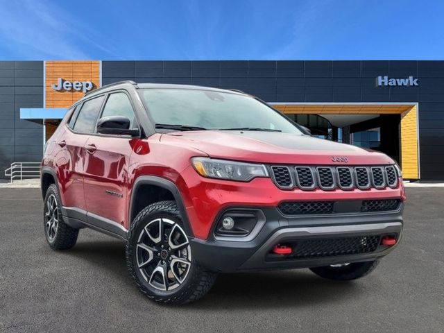 2025 Jeep Compass Trailhawk 4WD