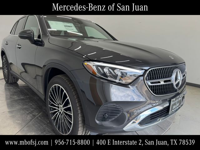 Graphite Gray Metallic 2026 Mercedes-Benz GLC 300 RWD SUV / Crossover Rear-Wheel Drive 9-Speed Automatic