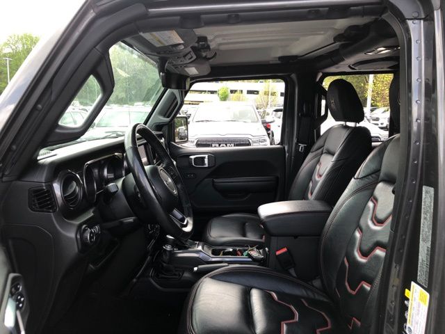 Used 2021 Gray Jeep Sport image 10