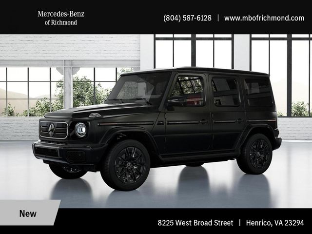G 580 with EQ SUV