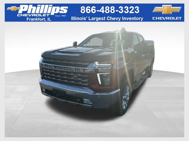 2022 Chevrolet Silverado 2500HD LTZ Crew Cab 4WD