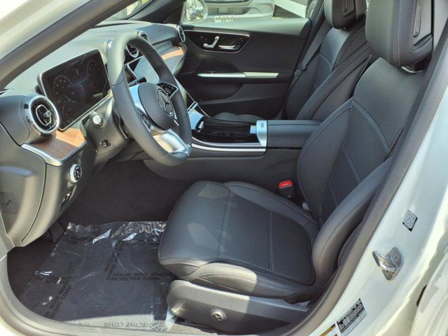 New 2025 White Mercedes-Benz C 300 image 13