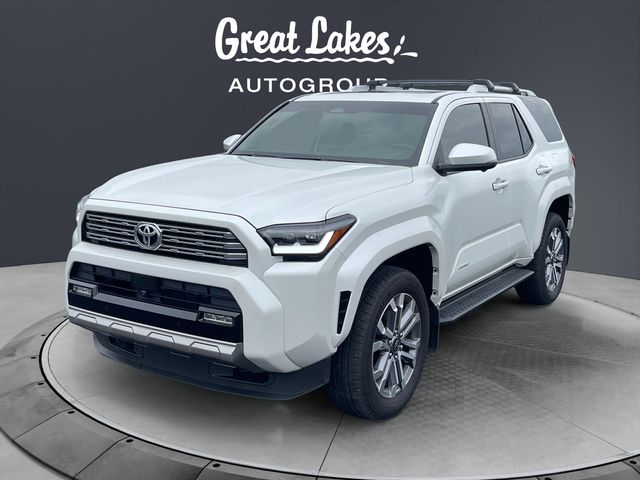 Pearl 2025 Toyota 4Runner SUV / Crossover All-Wheel Drive 8-Speed Automatic