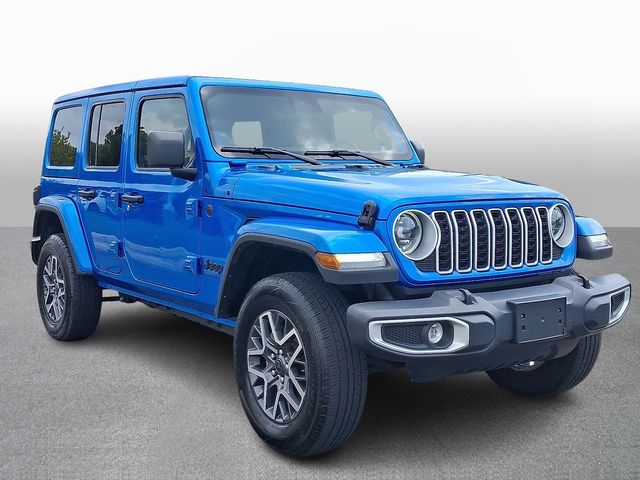Used 2025 Jeep Wrangler SUV